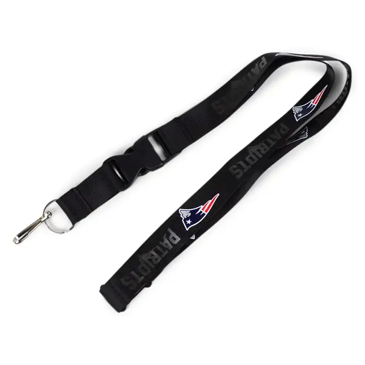 Cordon New England Patriots fanzz Blk On Team Color blk