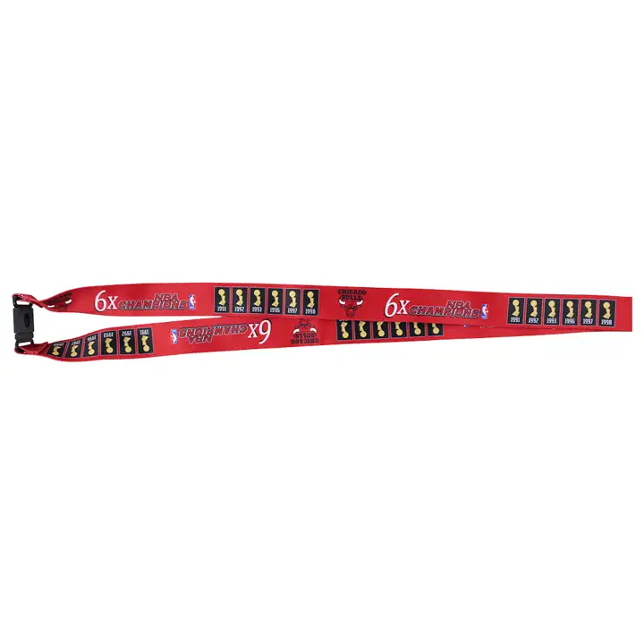 Lanière BULLS Dynasty rouge