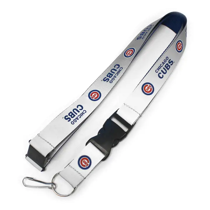 Lanière réfléchissante Chicago Cubs noire