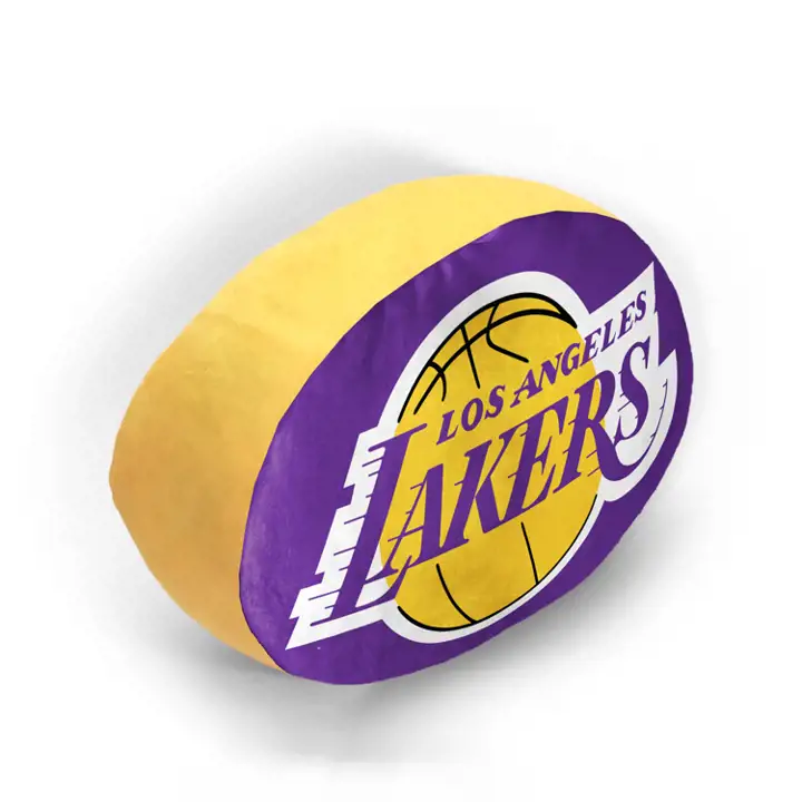 Los Angeles Lakers fanzz 151CloudLogoPillow blk