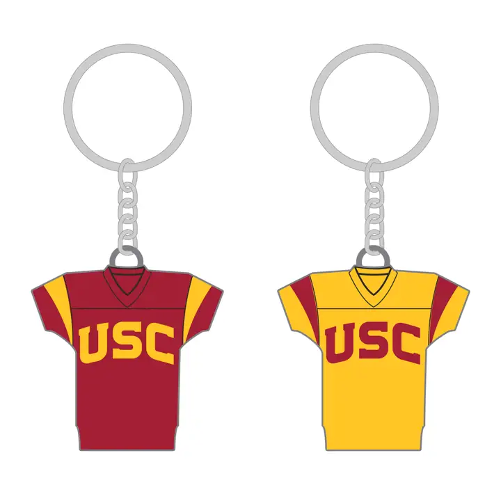 Porte-clés USC Trojans Maillot Spinner noir