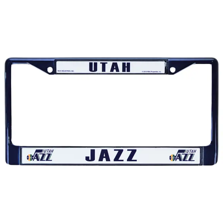 Utah Jazz Chrome Frame Rico - Coloris marine