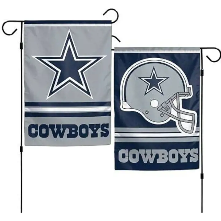 Drapeau de jardin 11x15 Dallas Cowboys - MISC NOVELTY noir