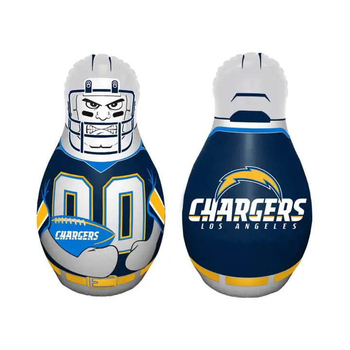Los Angeles Rams sac de frappe gonflable noir