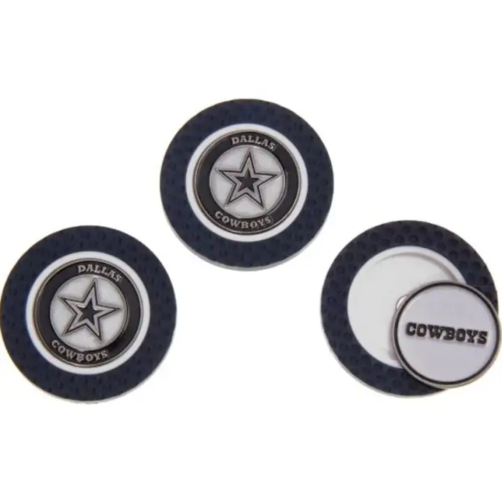 Dallas Cowboys Fanzz GolfChip marine