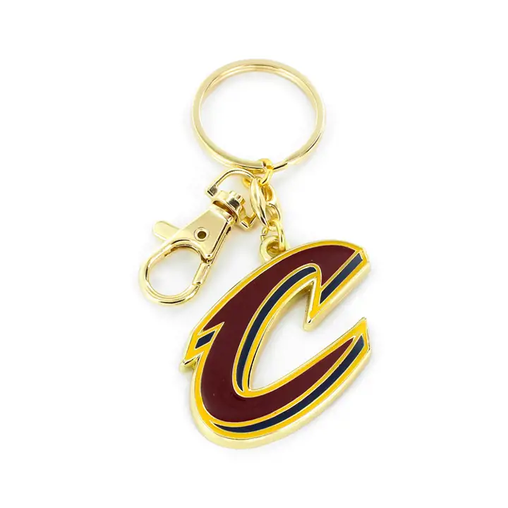 Porte-clés épais Cleveland Cavaliers Aminco noir