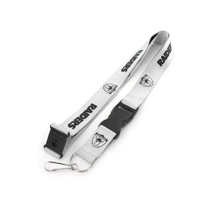 Cordon d'équipe LV Raiders Aminco wht