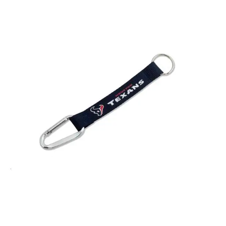 Porte-clés mousqueton des Houston Texans lbl