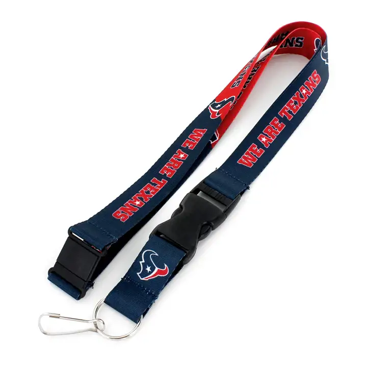 Cordon avec slogan des Houston Texans lbl