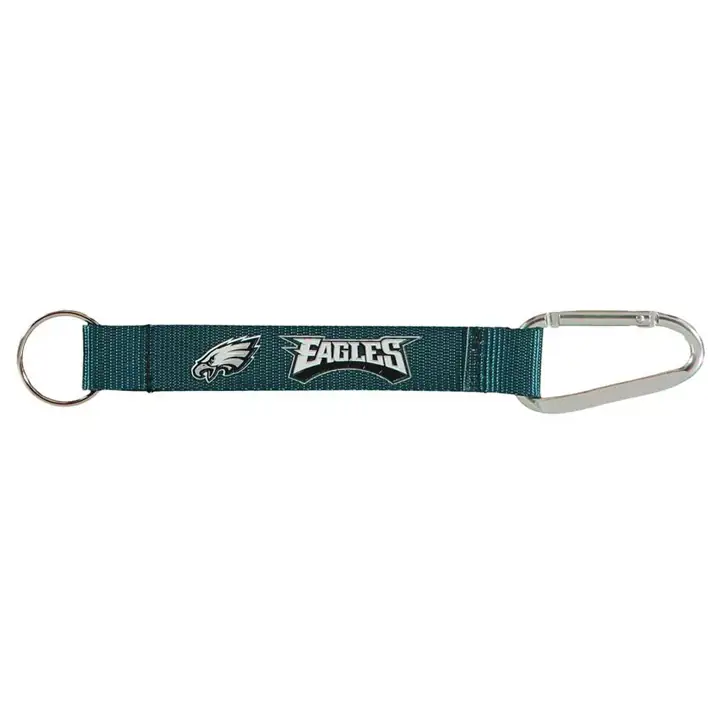 Philadelphia Eagles MOUSQUETON PORTE-CLÉS lanière vert