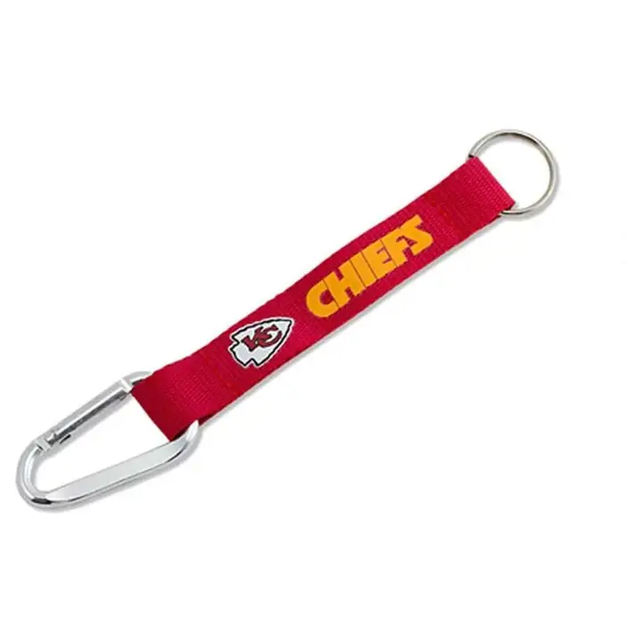 Kansas City Chiefs MOUSQUETON CORDON PORTE-CLÉS rouge