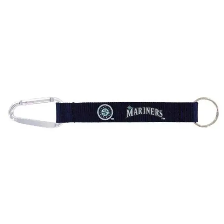 Seattle Mariners MOUSQUETON-DRAGONNE PORTE-CLÉS bleu marine