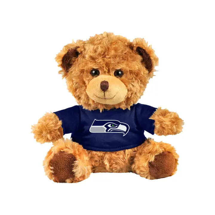 "Peluche Seattle Seahawks 10" Noire"