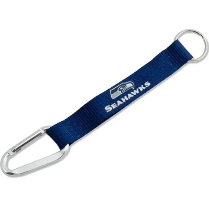 Seattle Seahawks MOUSQUETON CORDON PORTE-CLÉS lbl