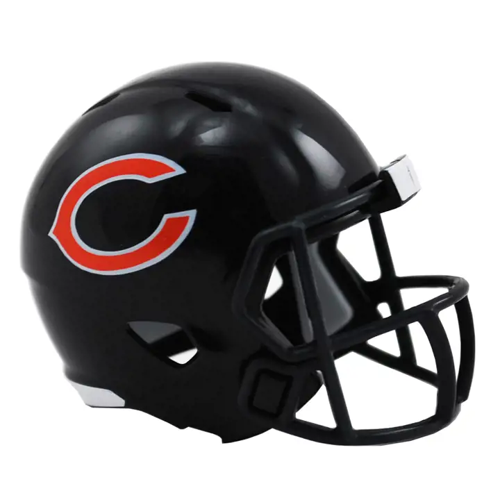 Casque Chicago Bears Speed Pocket Pro noir