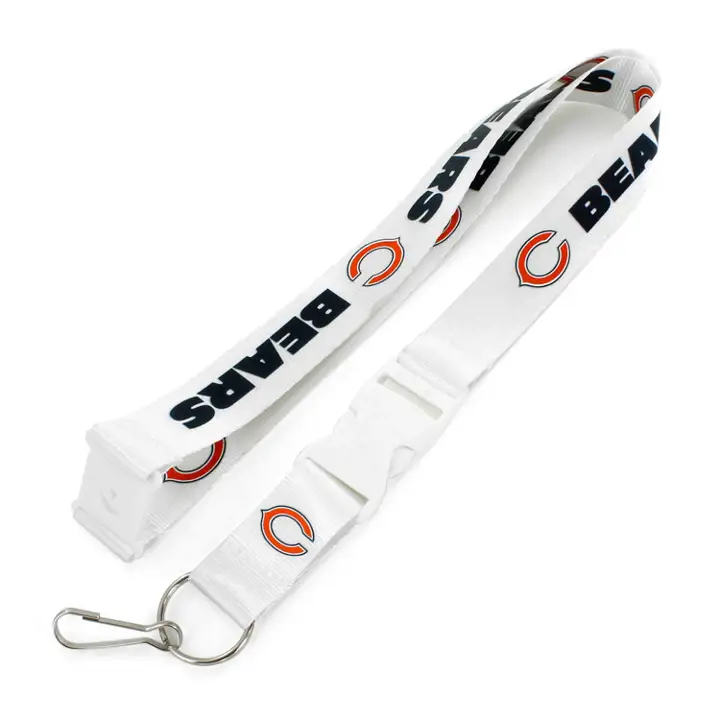 Lanière Aminco des Chicago Bears, blanche