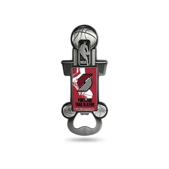Portland Trail Blazers Décapsuleur "The Party Starter" noir