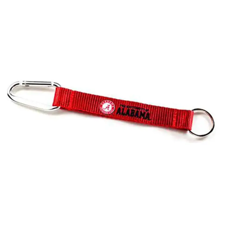 Alabama Crimson Tide MOUSQUETON CORDON PORTE-CLÉS rouge