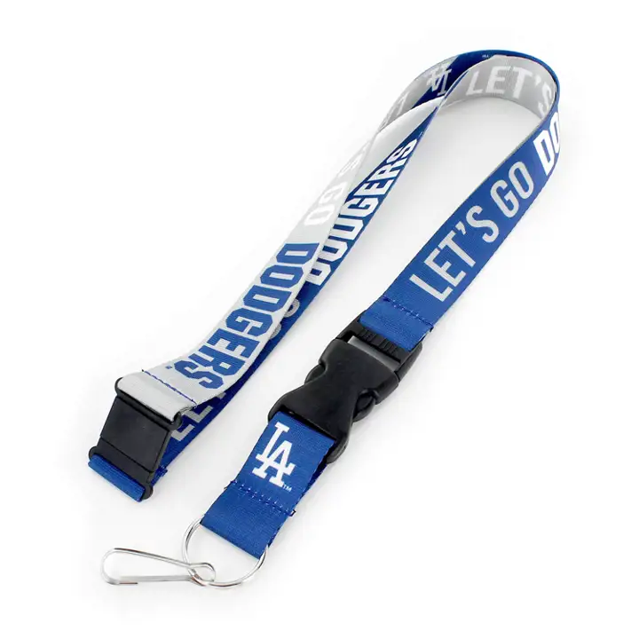 Cordon avec slogan des Dodgers de Los Angeles lbl