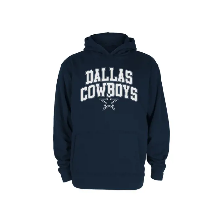 Sweat à capuche polaire COWBOYS NFL Youth BF 19 marine