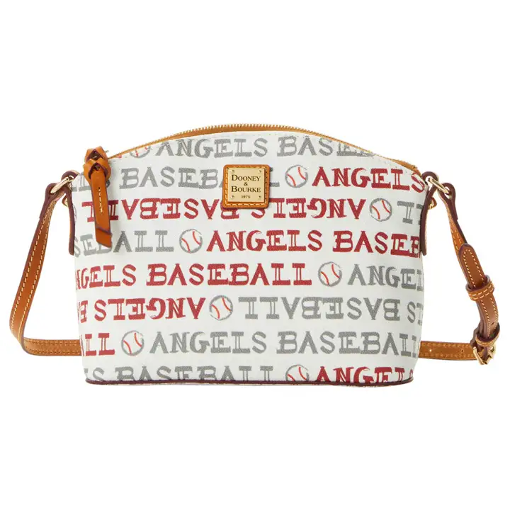 Los Angeles Angels Sac bandoulière Suki blanc/rouge
