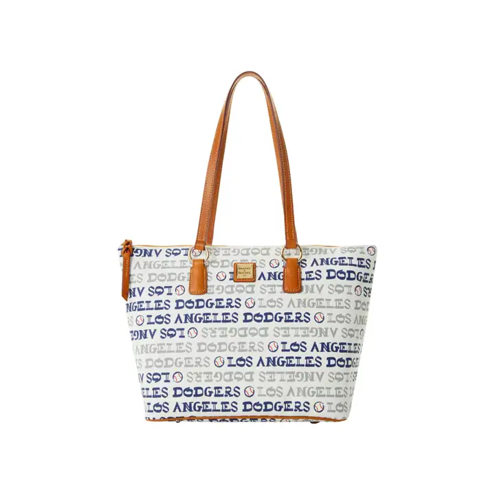 Sac fourre-tout zippé Los Angeles Dodgers Wren b/rbl