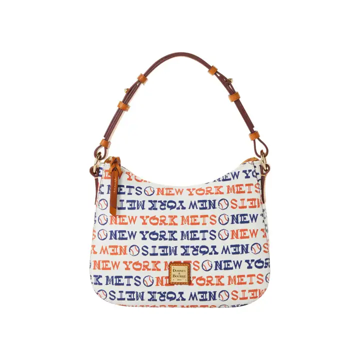 New York Mets Petit sac hobo Kiley blanc/marine
