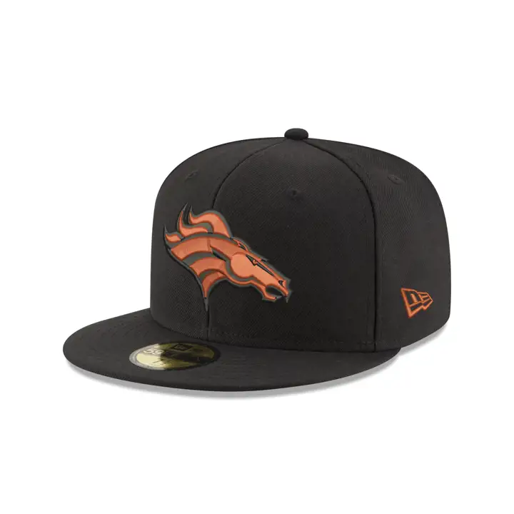 BRONCOS NFL Basic Fashion 59Fifty NOI/ora