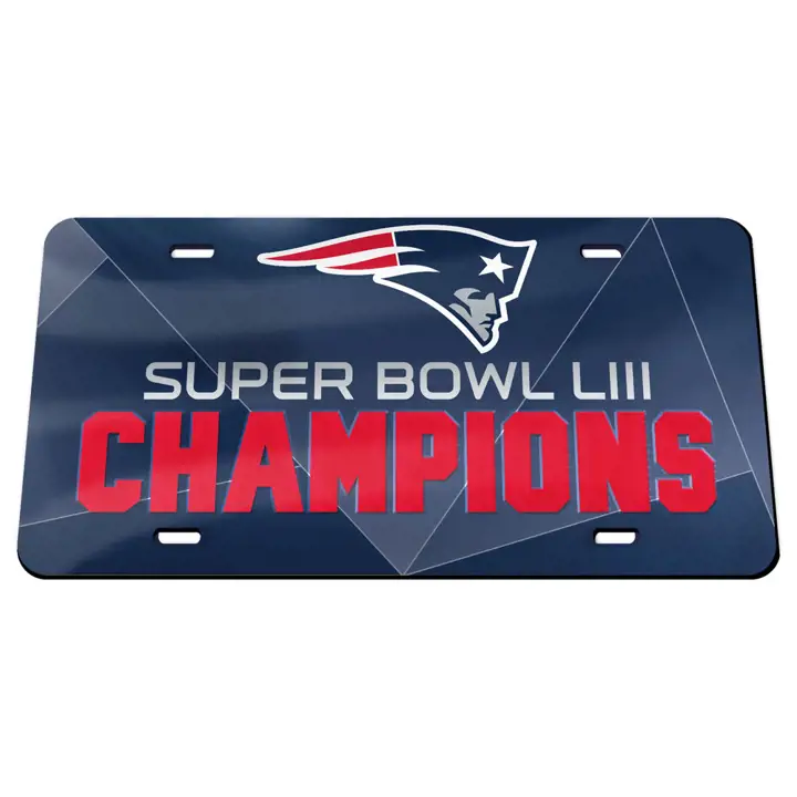 New England Patriots Laser Tag Champion du Super Bowl LIII marine