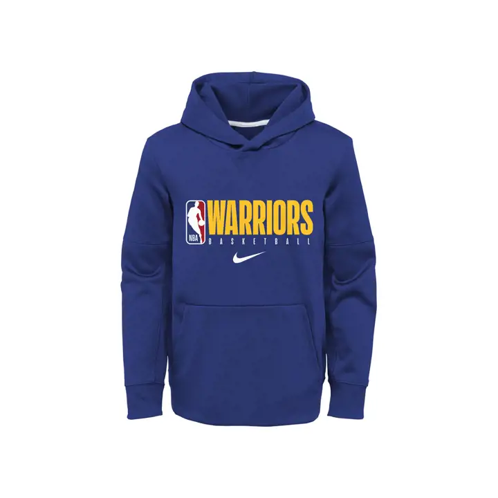 Golden State Warriors NBA Sweat à Capuche Jeune Spotlight 19 bleu