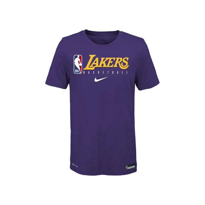 T-shirt d'entraînement Los Angeles Lakers NBA Youth 19 ans pur