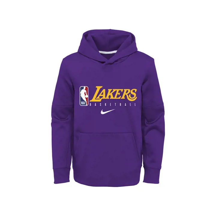Sweat à capuche Spotlight NBA pour jeune des Los Angeles Lakers 19 ans pur