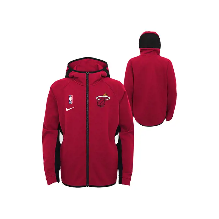 Veste à capuche Miami Heat NBA Youth Showtime 19 rouge