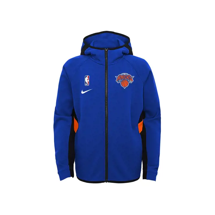Veste à Capuche New York Knicks NBA Youth Showtime 19 Bleue