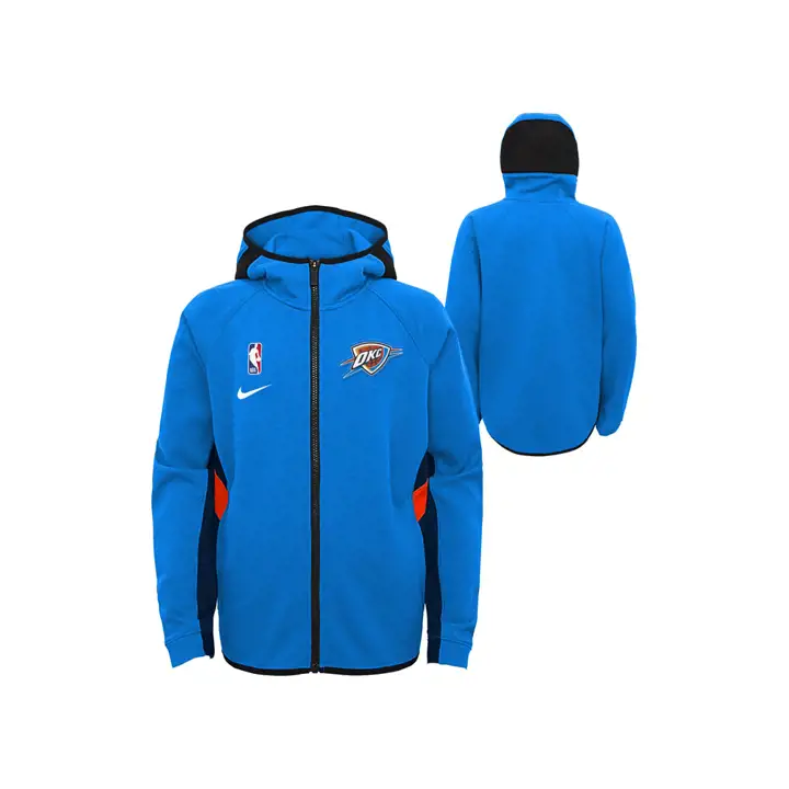 Veste à capuche NBA Youth Showtime Oklahoma City Thunder 19 bl