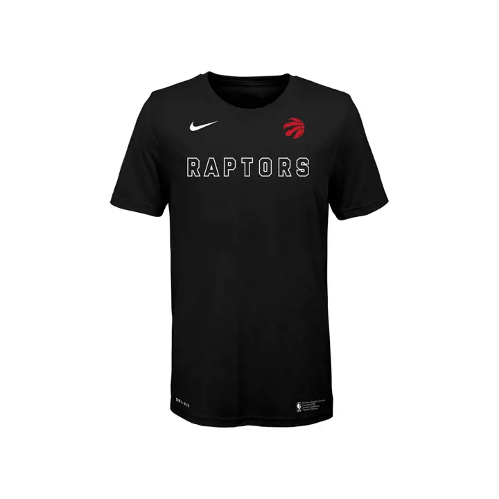 RAPTORS NBA T-shirt Jeune Installation 19 blk