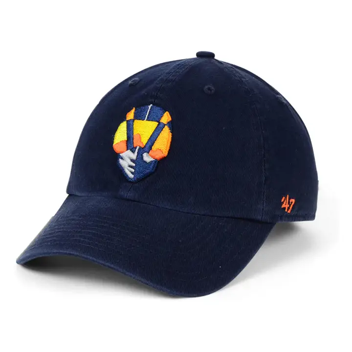 Casquette MiLB Clean Up Las Vegas Aviators Bleu marine