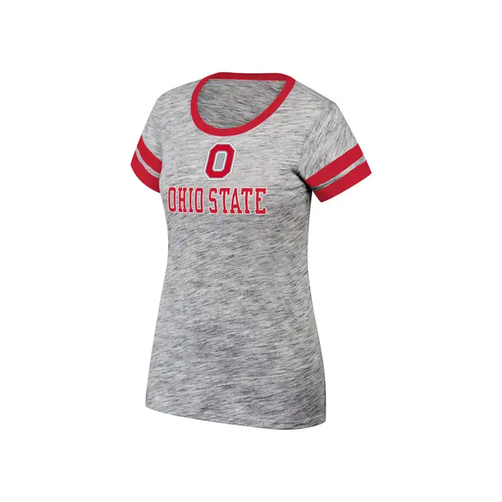 T-shirt de compétition Ohio State Buckeyes NCAA pour femme gr