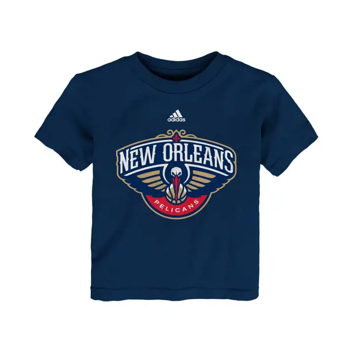 T-shirt enfant en bas âge New Orleans Pelicans NBA avec logo basique marine