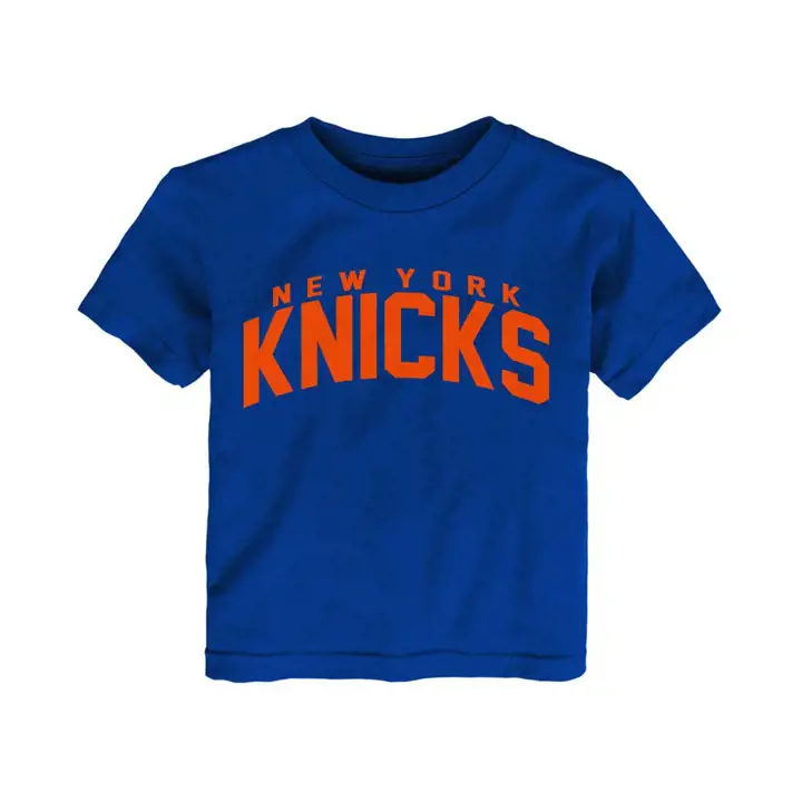T-shirt enfant New York Knicks NBA avec logo basique rbl