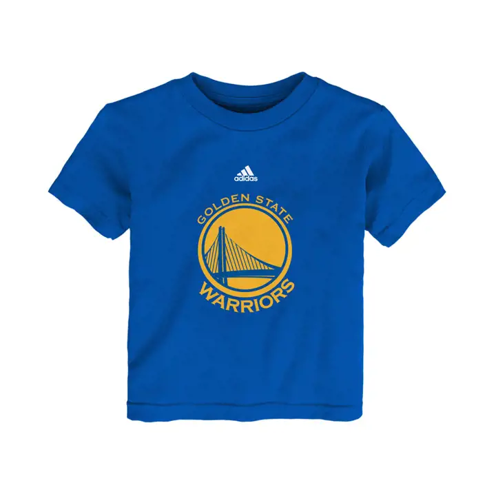 T-shirt bébé Golden State Warriors NBA Logo basique rbl