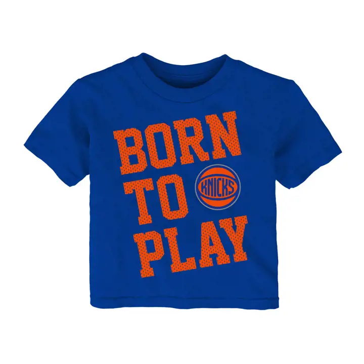 T-shirt Enfant NBA Logo Basique New York Knicks rbl