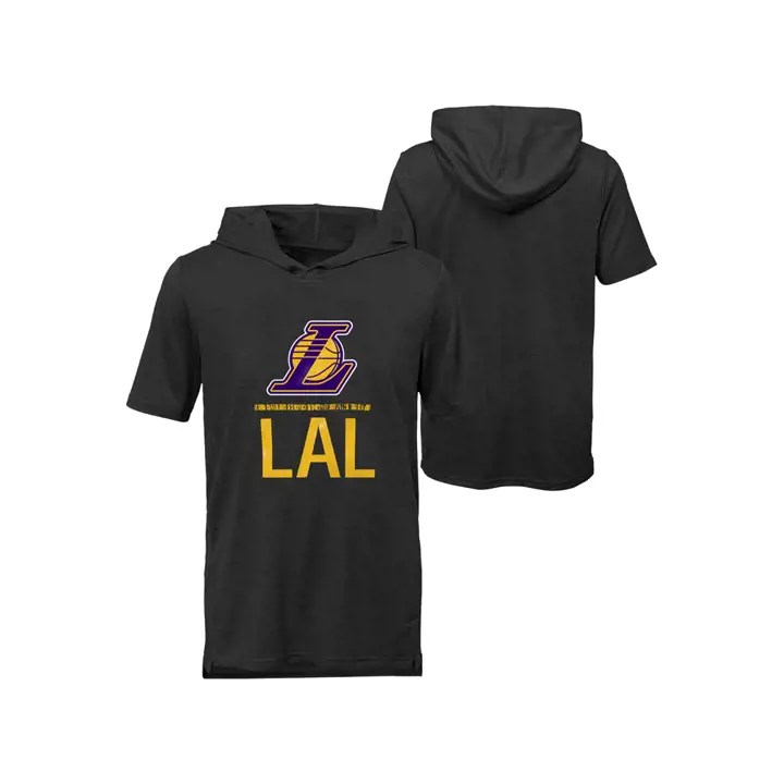Los Angeles Lakers NBA Youth Static Performance Top 19 blk