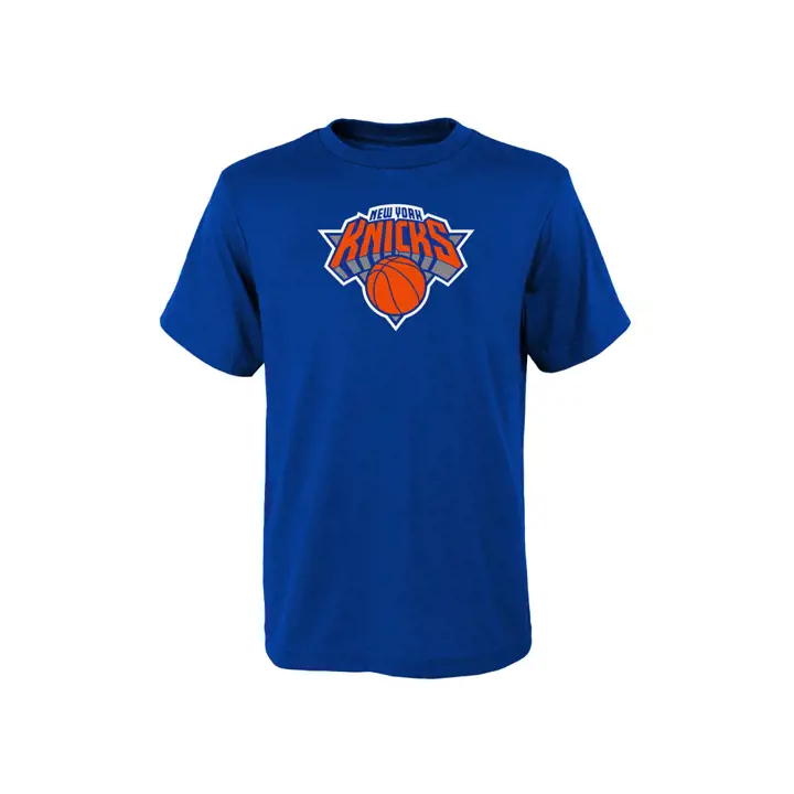 T-shirt à logo basique NBA New York Knicks pour enfant rbl