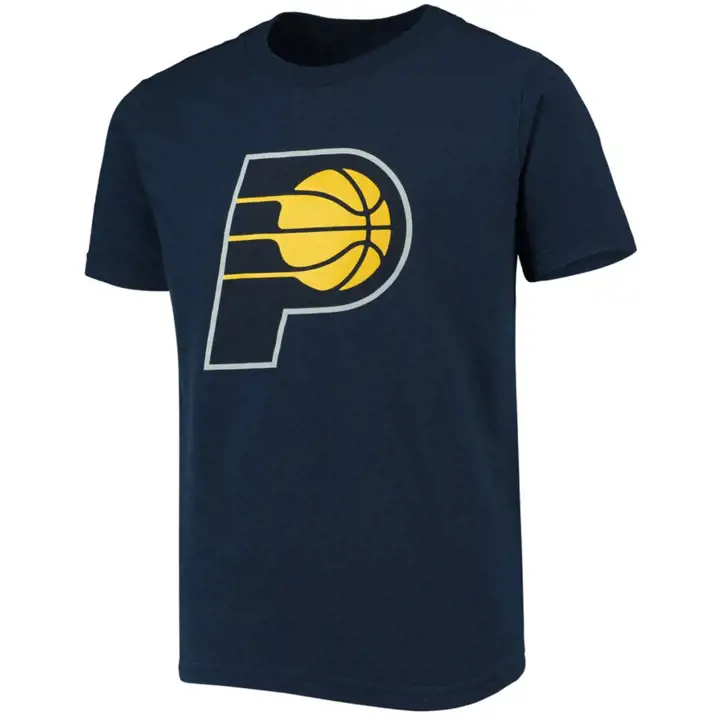 T-shirt marine pour enfant Indiana Pacers NBA - Logo basique
