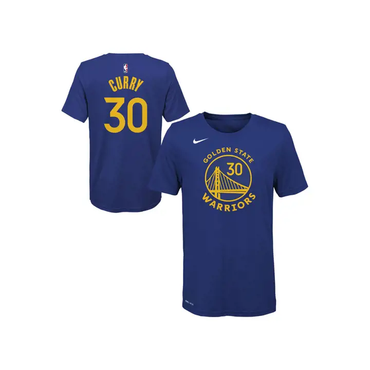 WARRIORS NBA Youth Icon N&N T-shirt Stephen Curry rbl