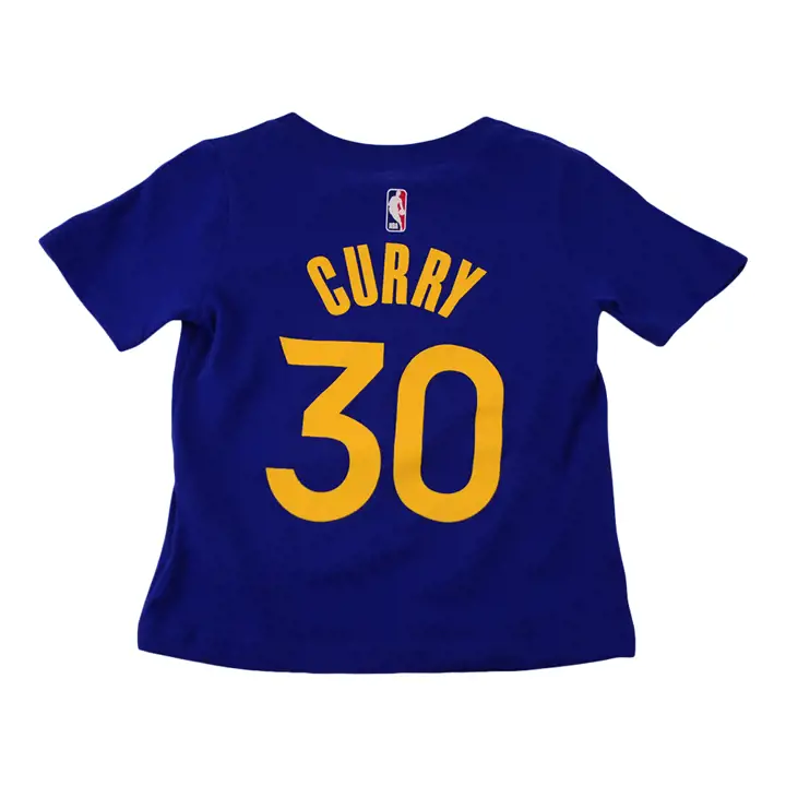 WARRIORS NBA T-shirt Réplique Enfant N&N Stephen Curry rbl