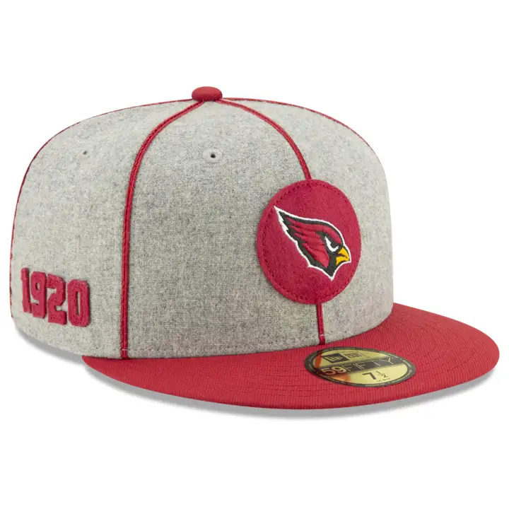 Arizona Cardinals 19 NFL OF Sideline HM 59FIFTY GRIS/MARRON