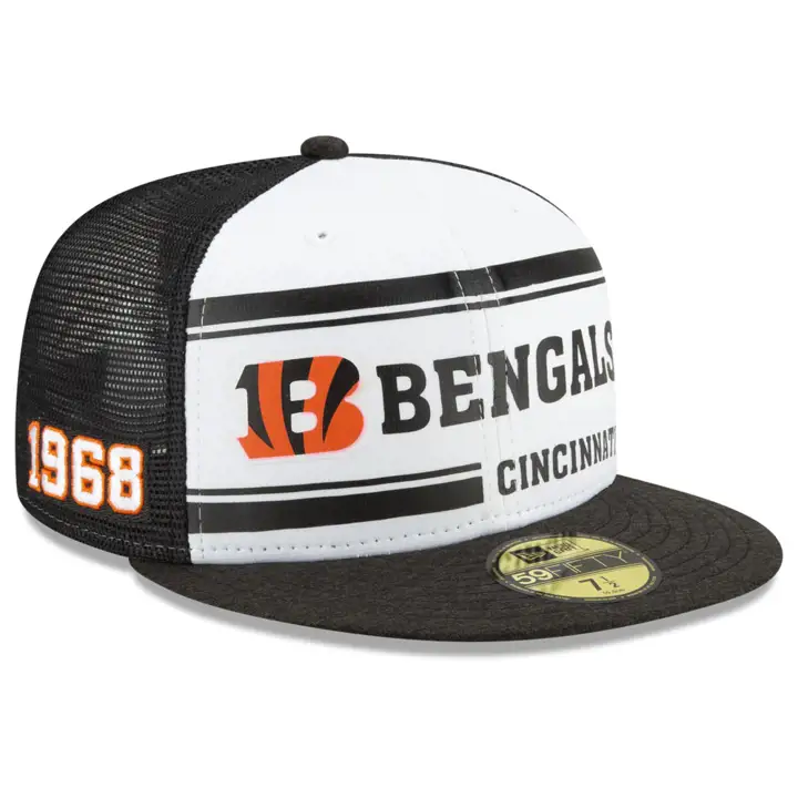 Cincinnati Bengals 19 NFL OF Sideline HM 59FIFTY BLA/NOI
