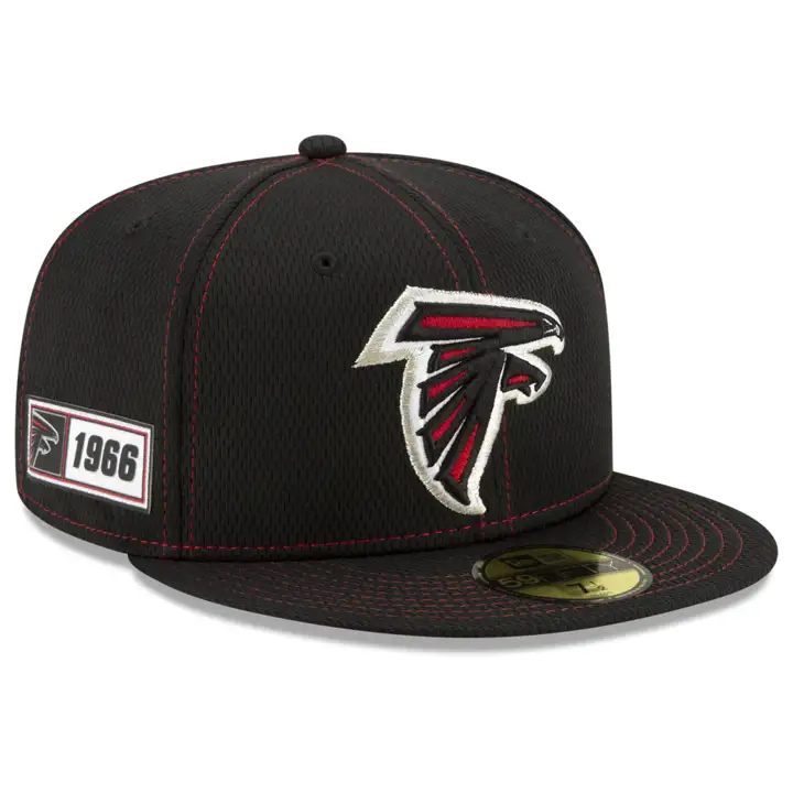 Atlanta Falcons 19 NFL OF Sideline RD 59FIFTY BLK